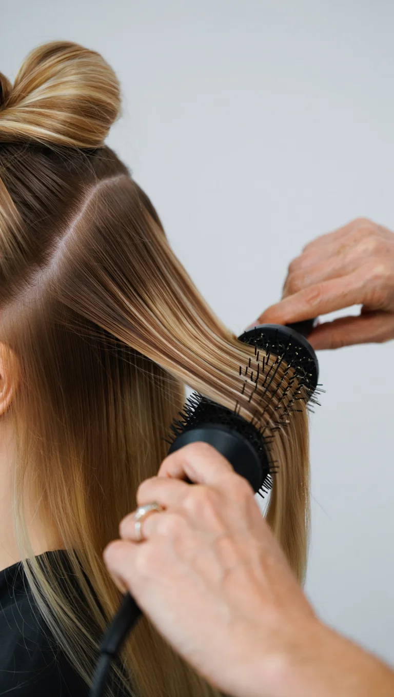 Baleyage stylizacja